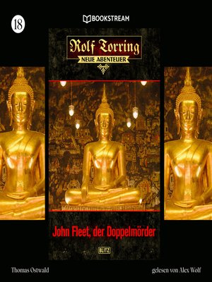 cover image of John Fleet, der Doppelmörder--Rolf Torring--Neue Abenteuer, Folge 18